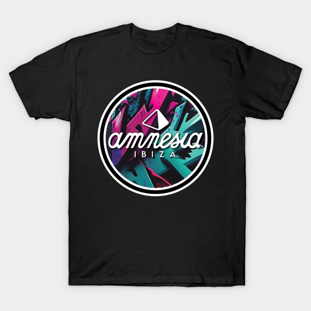 Amnesia Ibiza T-Shirt by SupaDopeAudio